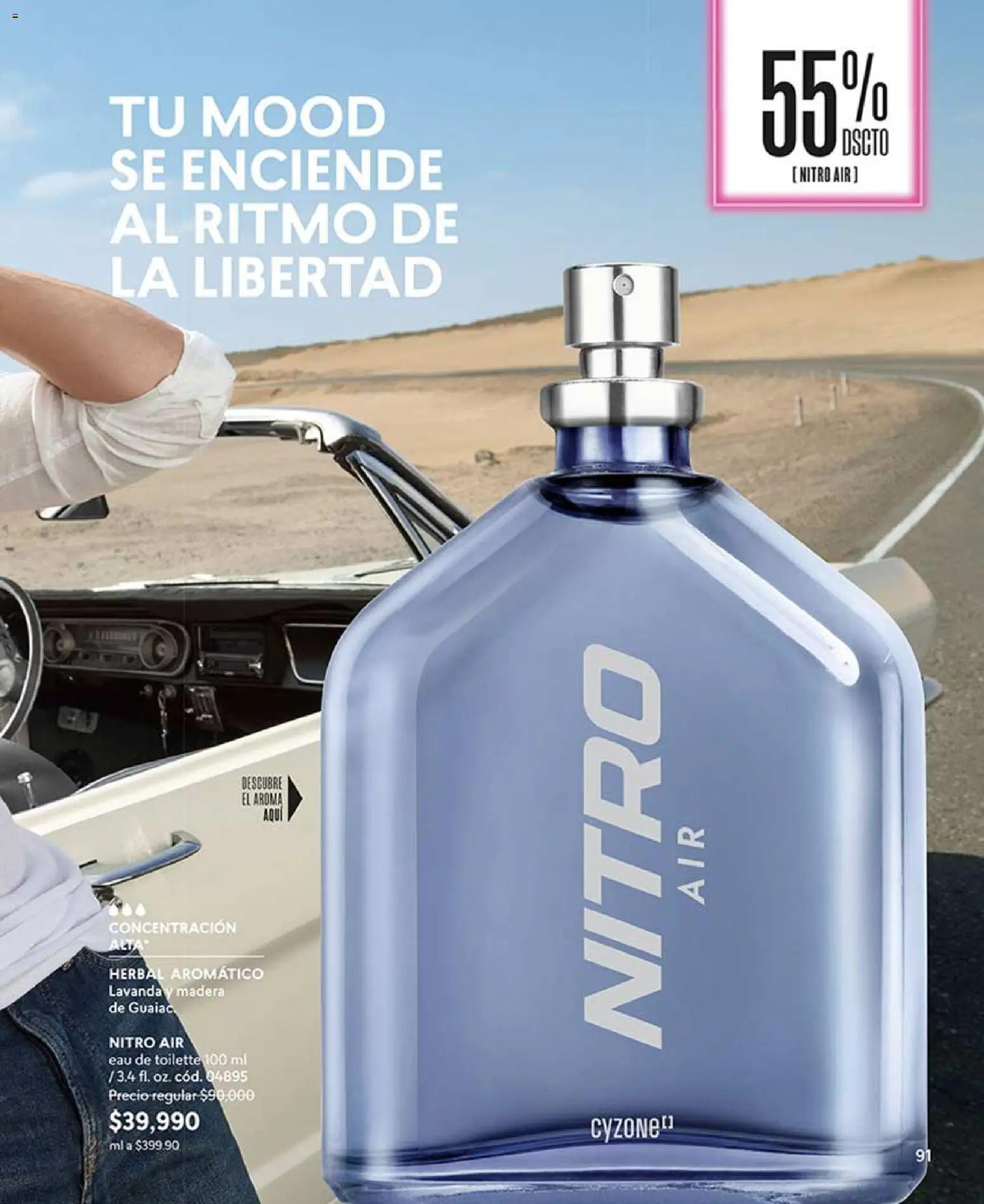 CyZone revista - valida desde el 01.05.2026 | Página: 103 | Productos: Eau de toilette