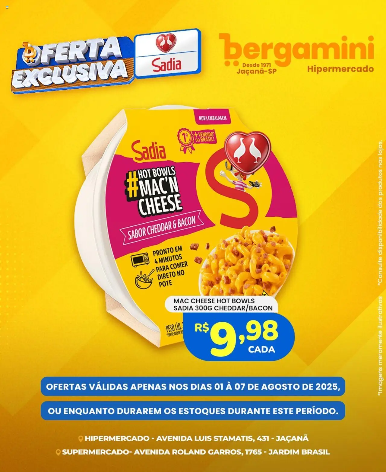 Supermercado Bergamini Folheto - válido de 01.08.2025 | Página: 6