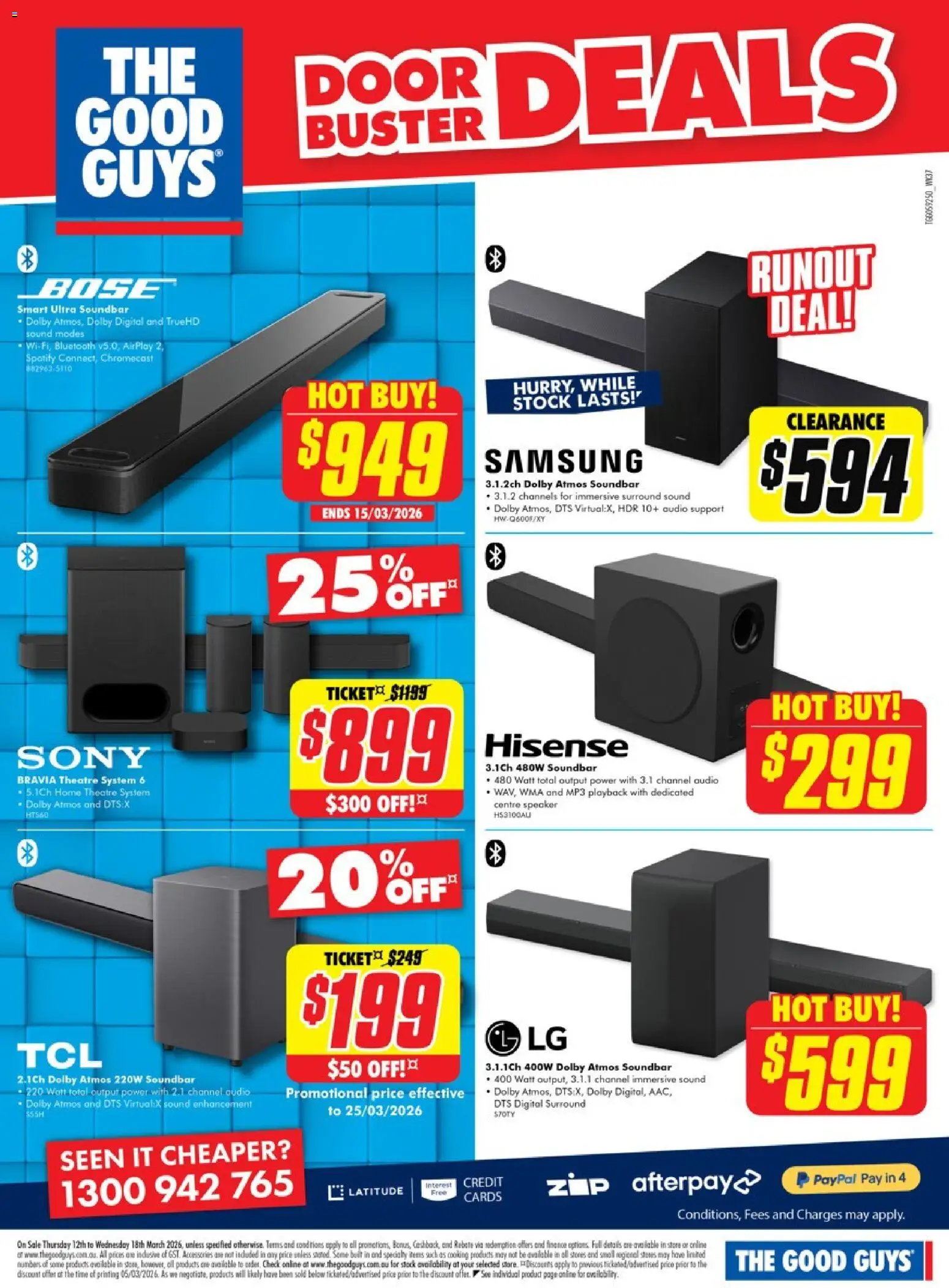 The Good Guys catalogue - valid from 11.03.2026 | Page: 23