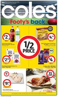 Preview of Coles Catalogue WA - valid from 25.02.2026