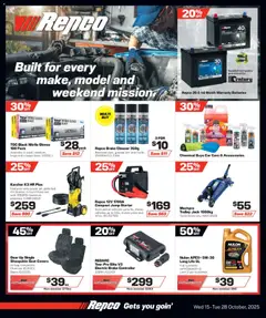 Preview of Repco Catalogue - valid from 15.10.2025