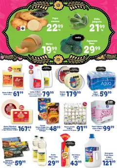 Nuevas ofertas de S-Mart válidas en toda la República Mexicana desde el 12.09.2025. ¡Encuentra las mejores ofertas en Salchicha Polaka de pavo Pro Sazón, Salchicha Polaka de pavo Pro Sazón 400 g! | Página: 5