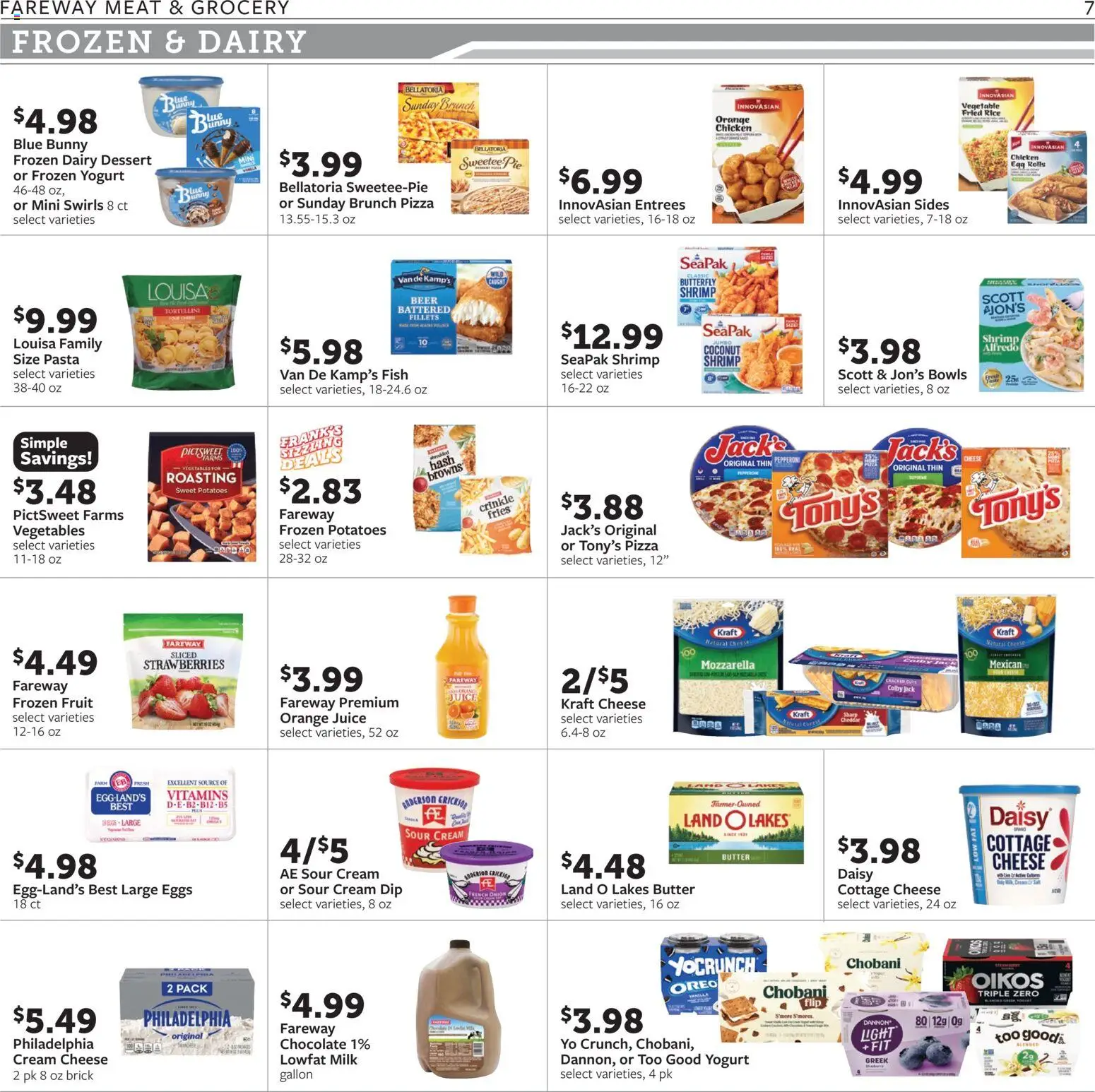 Fareway Weekly Ad - valid from 16.02.2026 | Page: 7