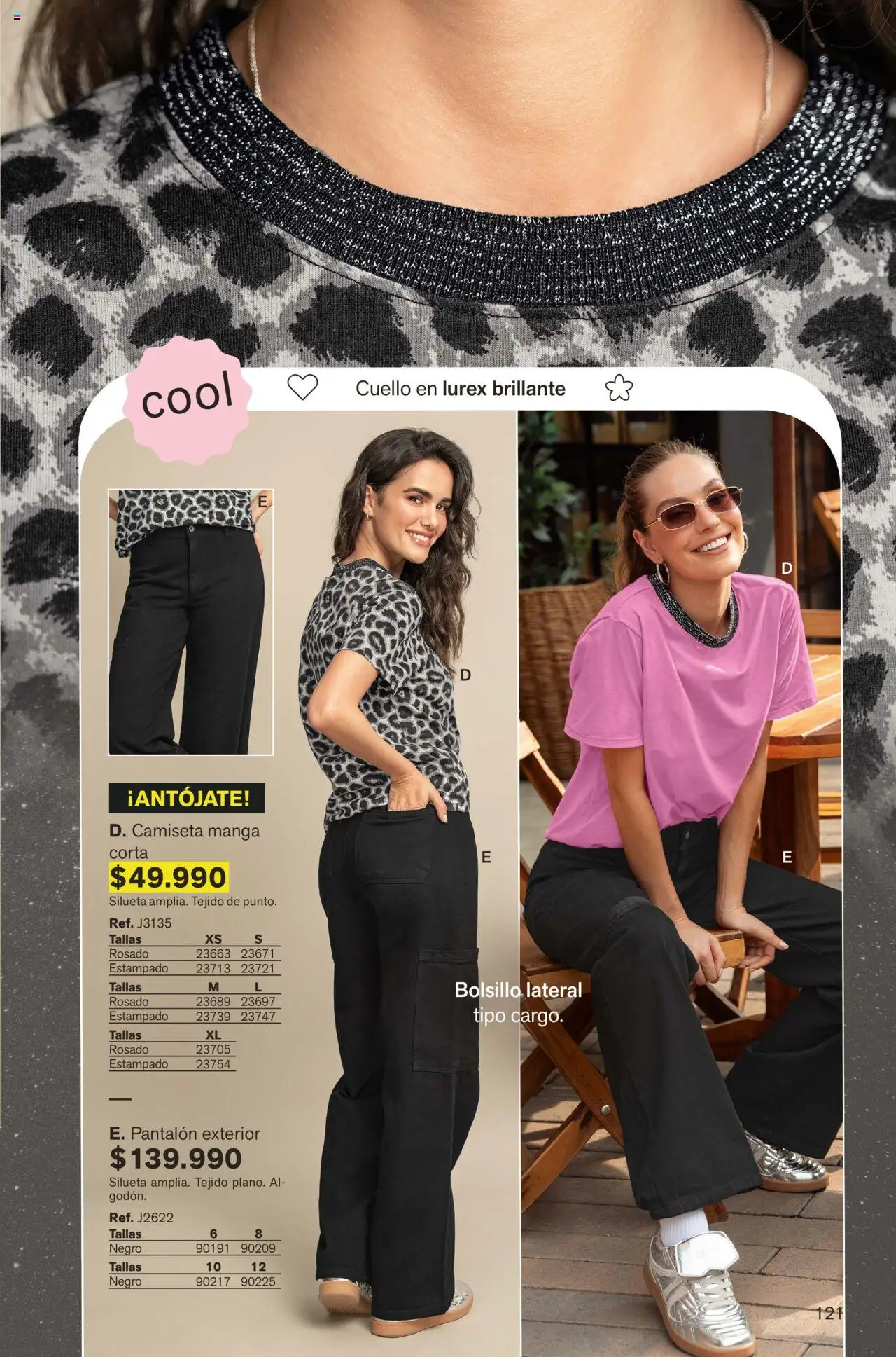 Leonisa revista - valida desde el 01.09.2025 | Página: 121 | Productos: Camiseta, Cuello