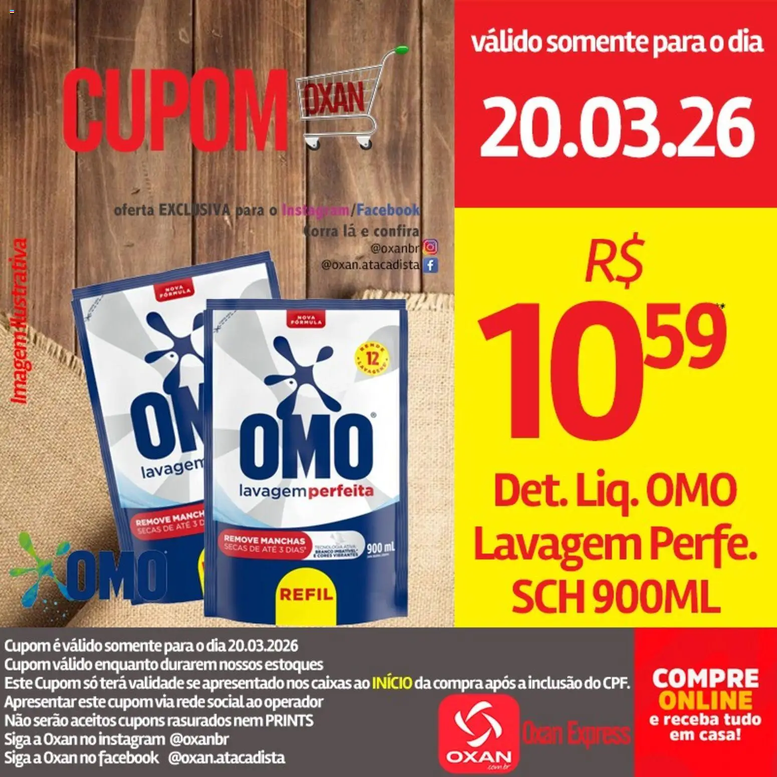 Oxan Atacadista Folheto - válido de 20.03.2026 | Página: 15