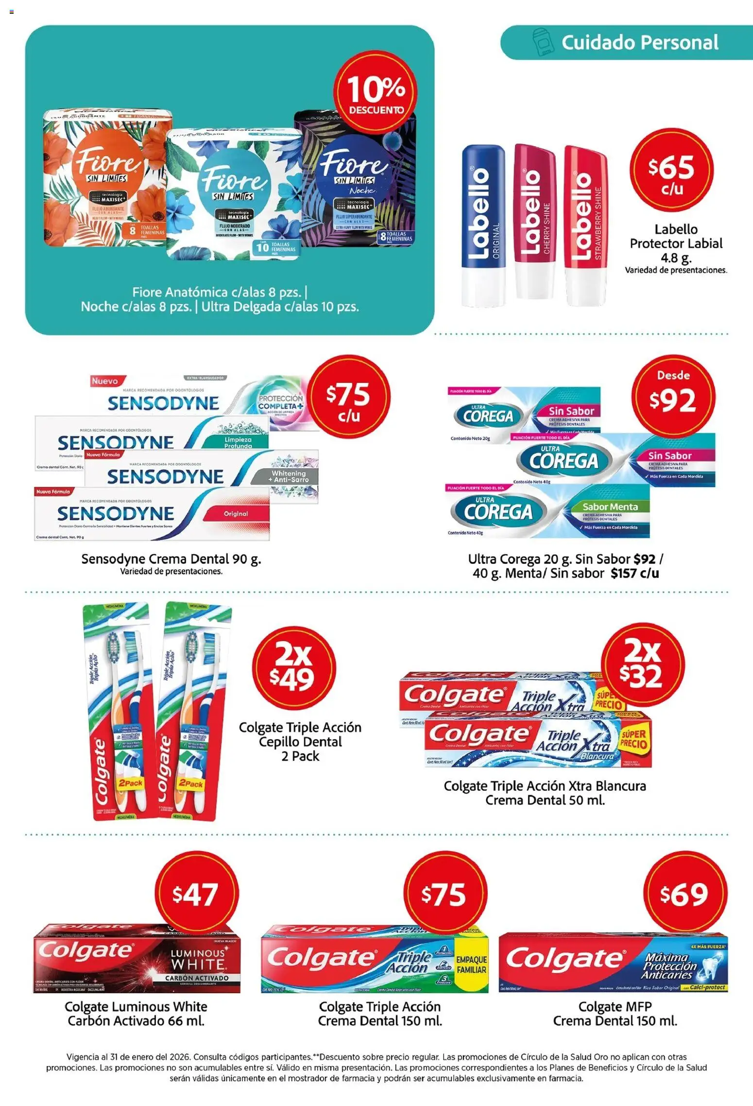 Nuevas ofertas de Farmacias Unión válidas en toda la República Mexicana desde el 01.01.2026. ¡Encuentra las mejores ofertas en Farmacias Unión catálogo! | Página: 11
