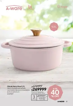 Vista previa Tupperware Folleto válido desde el 09.03.2026 | Página: 82 | Productos: Tirador, Olla