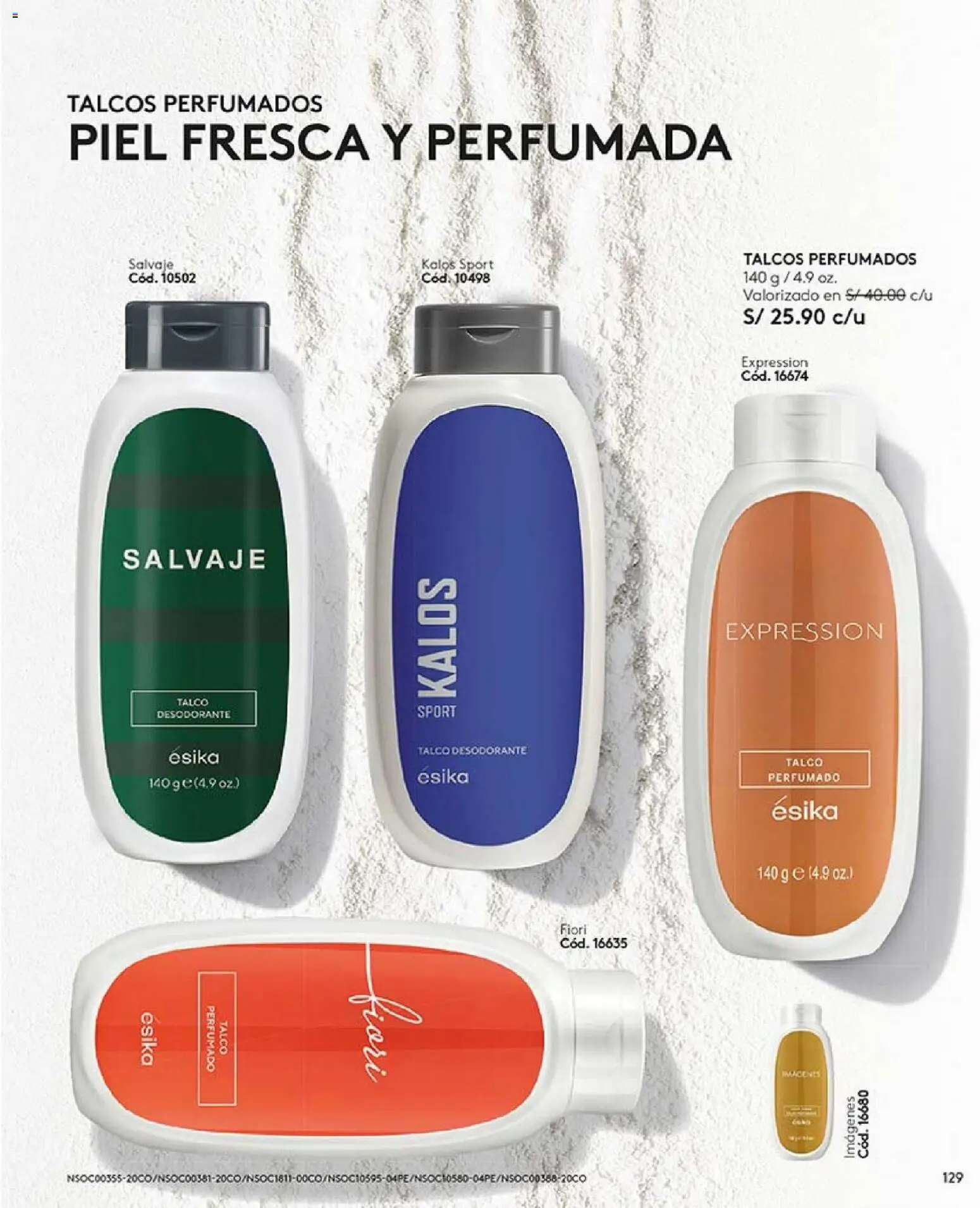 Catálogo Ésika válido desde 18.12.2025 | Página: 141 | Productos: Desodorante