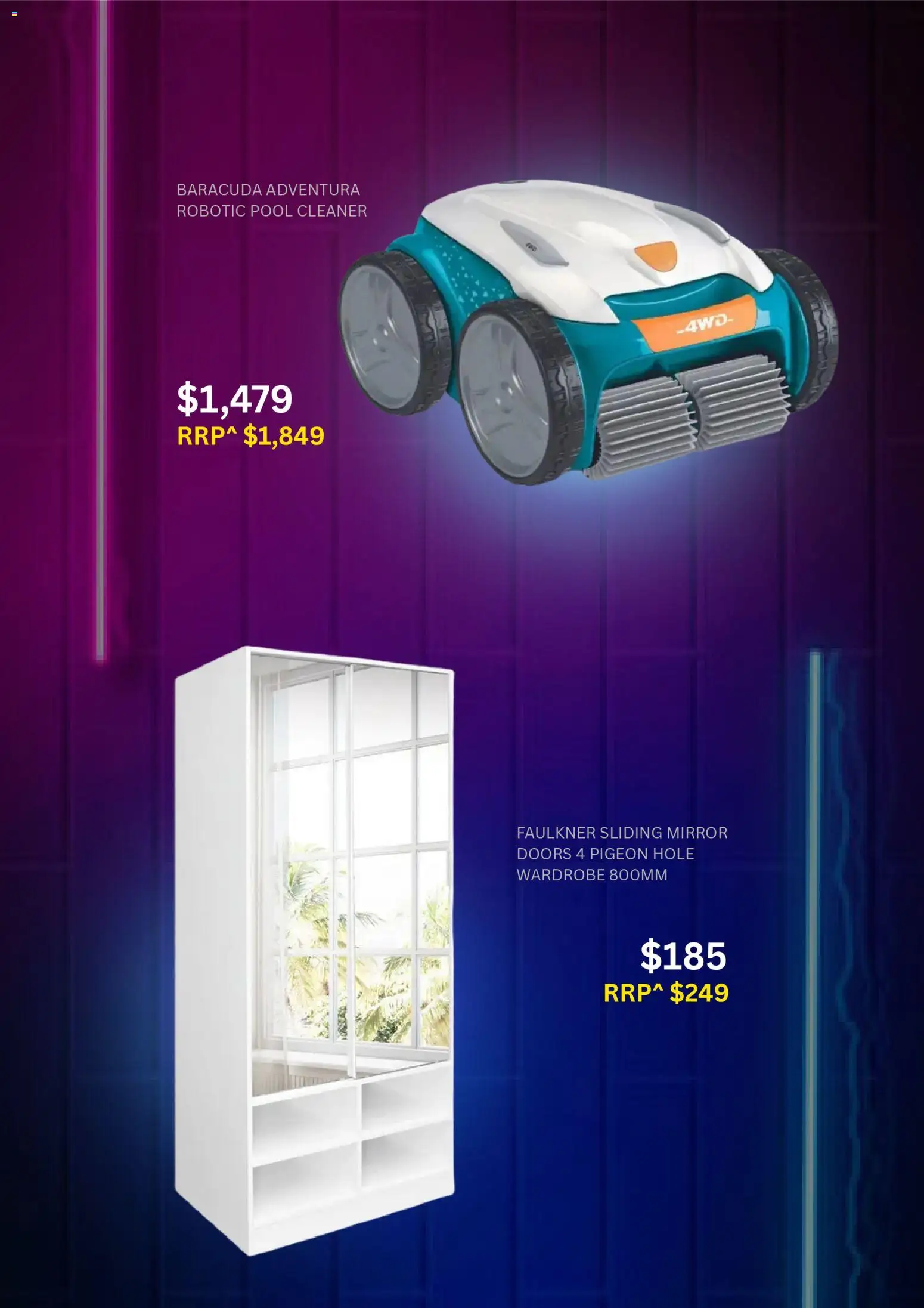 Mitre 10 catalogue - valid from 01.12.2025 | Page: 5 | Products: Mirror, Cleaner, Wardrobe