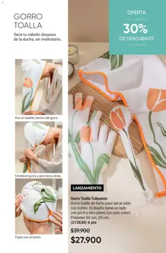 Avon - Catálogo casa & estilo 02/2026 -  Vista previa de la revista de la tienda Avon valido desde el 01.02.2026 | Página: 59 | Productos: Toalla, Baño