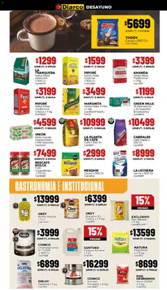 Vista previa Diarco ofertas válido desde el 19.01.2026 | Página: 5