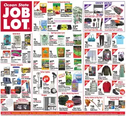 Preview of Ocean State Job Lot weekly ads valid from 26.02.2026