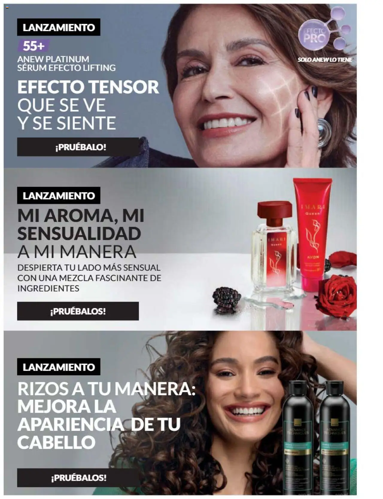 Nuevas ofertas de AVON válidas en toda la República Mexicana desde el 09.10.2025. ¡Encuentra las mejores ofertas en AVON - Campaña 16 2025! | Página: 4 | Productos: Serum