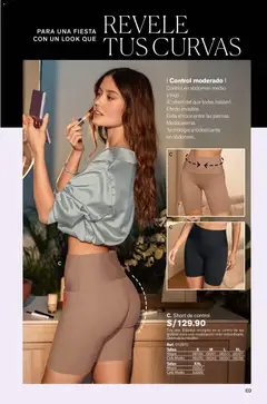 Vista previa de folleto Leonisa catálogo - Campaña 5 de la Leonisa válido desde 16.03.2026 | Página: 69