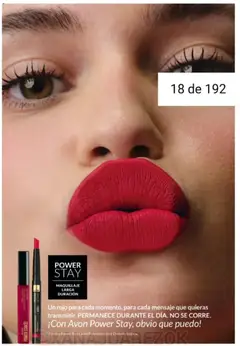 Vista previa Avon - Campaña 3/2026 válido desde el 01.03.2026 | Página: 18 | Productos: Maquillaje