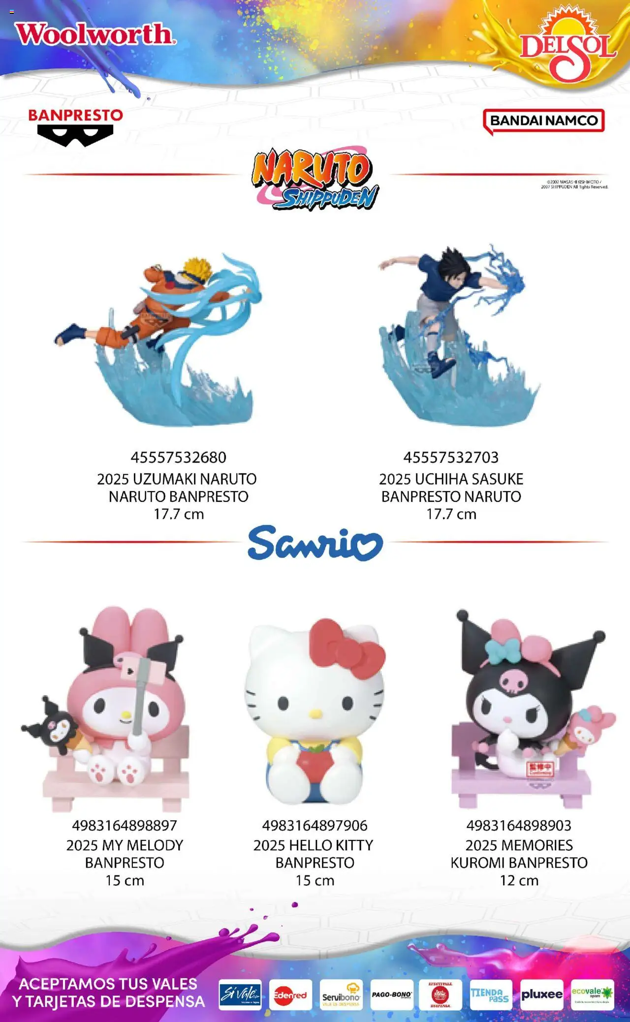 Nuevas ofertas de Del Sol y Woolworth válidas en toda la República Mexicana desde el 07.10.2025. ¡Encuentra las mejores ofertas en Del Sol y Woolworth - Catálogo Castillo Del Juguete! | Página: 124 | Productos: Despensa