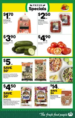 Preview of Weekly catalogue Woolworths TAS 18/02 - valid from 18.02.2026 | Page: 10