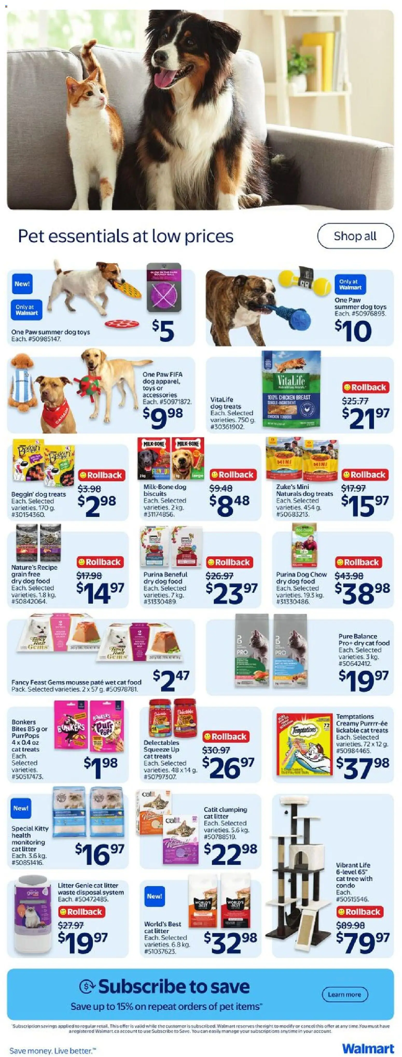 Walmart flyer valid from 30.04.2026 | Page: 18 | Products: Chicken
