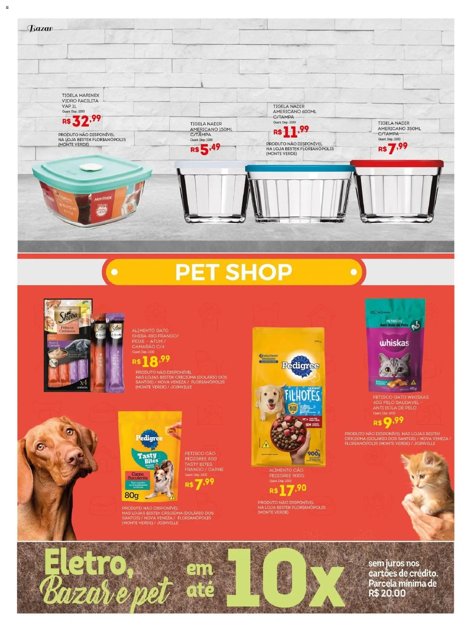 Bistek Supermercados Folheto - válido de 12.11.2025 | Página: 15 | Produtos: Camarão, Carne, Frango, Tigela