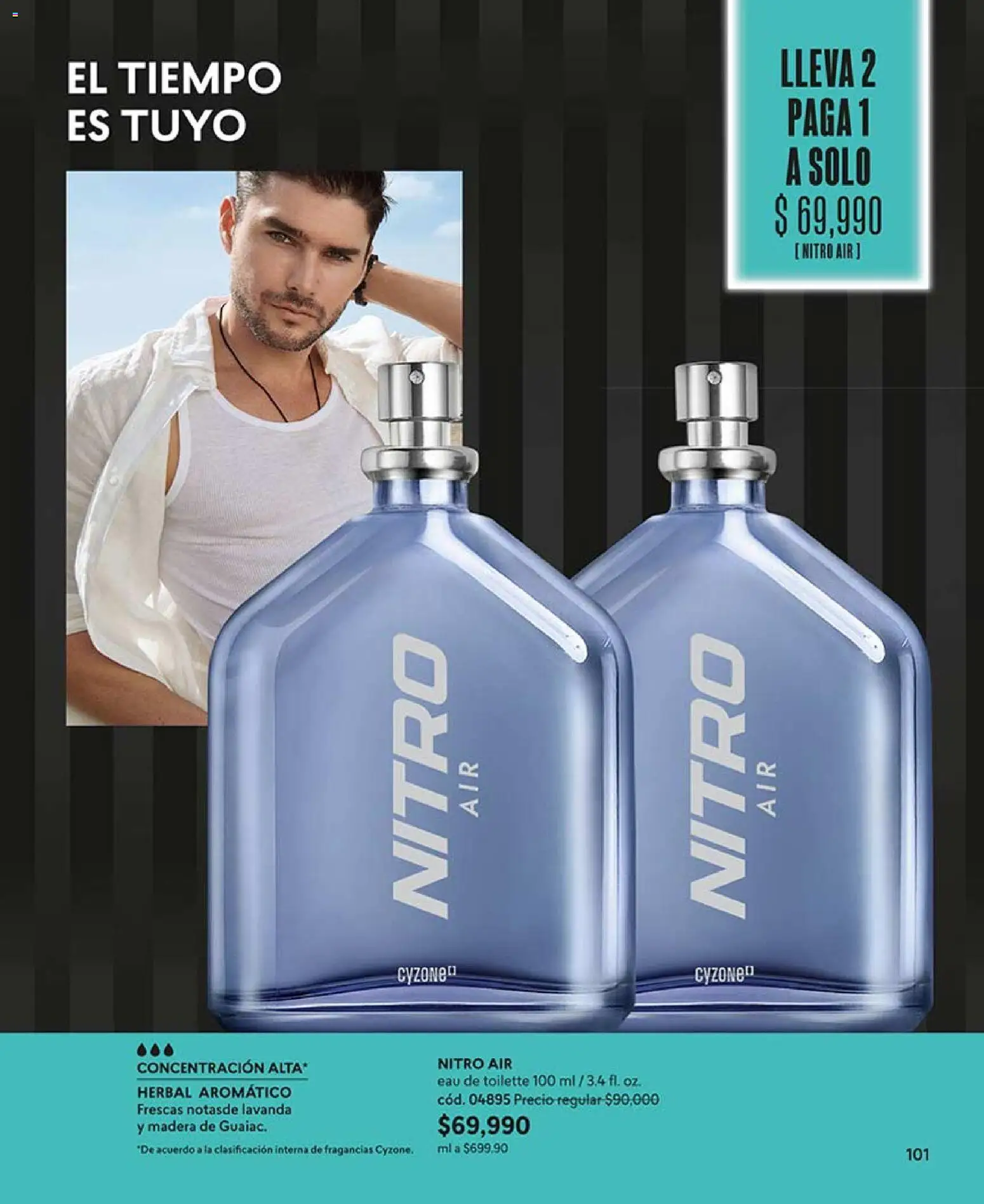 CyZone revista - valida desde el 03.04.2026 | Página: 101 | Productos: Eau de toilette