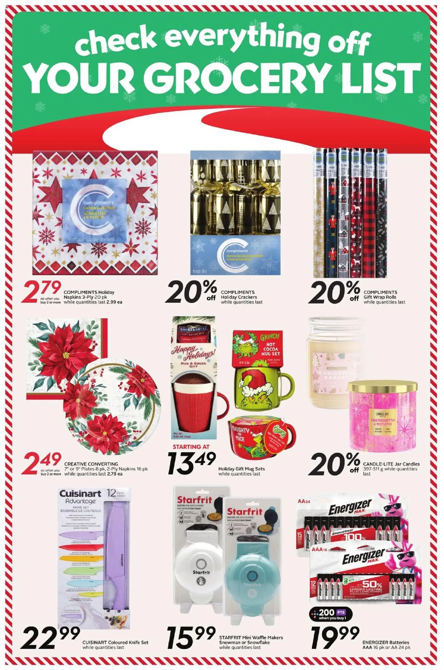 Safeway flyer valid from 11.12.2025 | Page: 20 | Products: Bakery, Chocolate