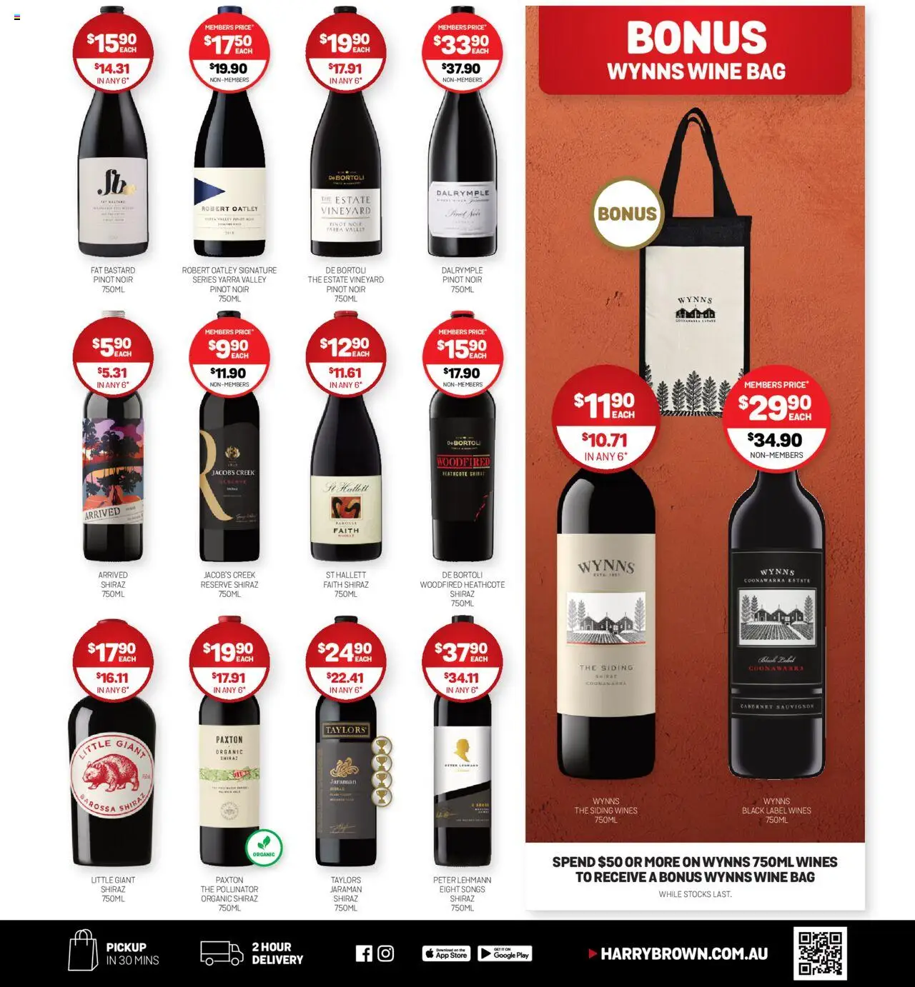 Harry Brown catalogue - valid from 13.08.2025 | Page: 3 | Products: Wine, Bag