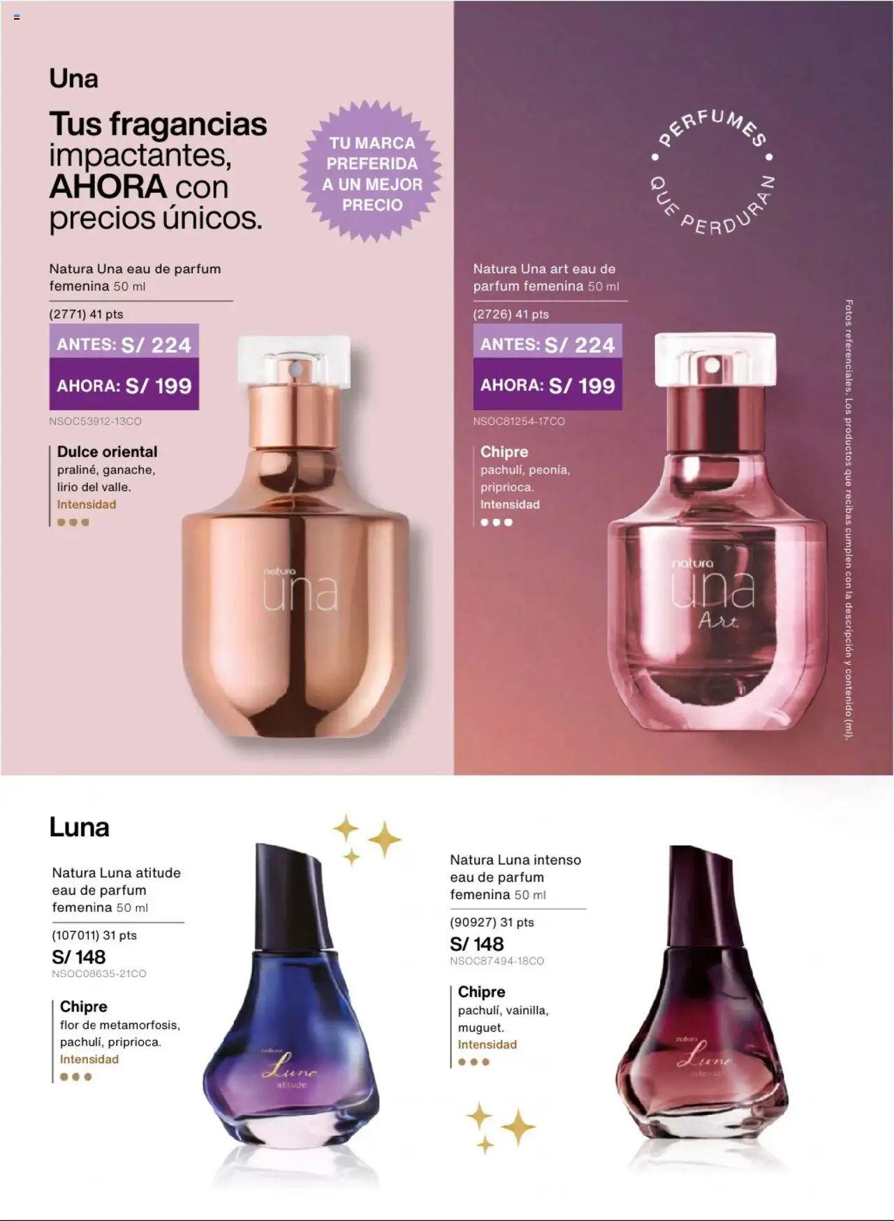 Catálogo Natura válido desde 03.10.2025 | Página: 63