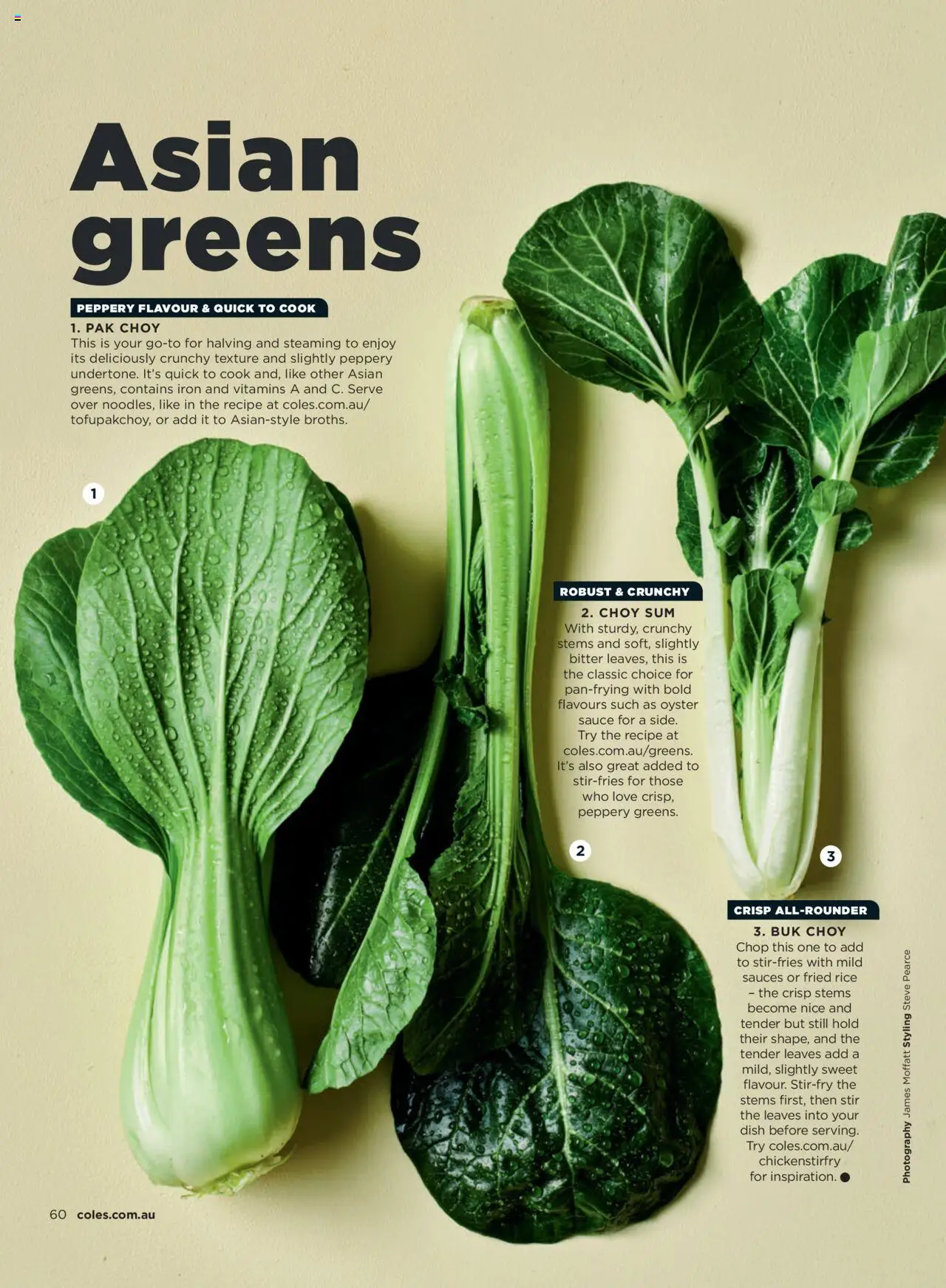 Coles catalogue - valid from 06.10.2025 | Page: 60 | Products: Rice, Sauce, Greens, Iron
