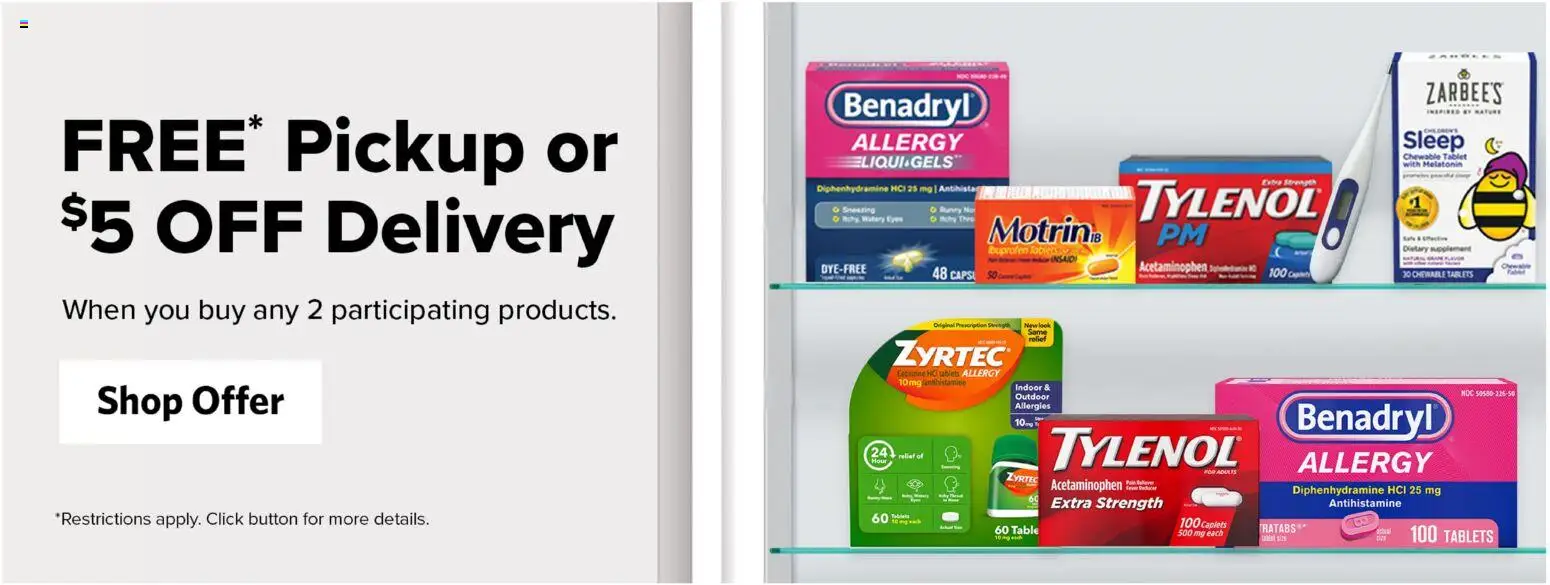 Food Lion Weekly Ad - valid from 15.04.2026 | Page: 13 | Products: Melatonin, Table, Steering, Tablet