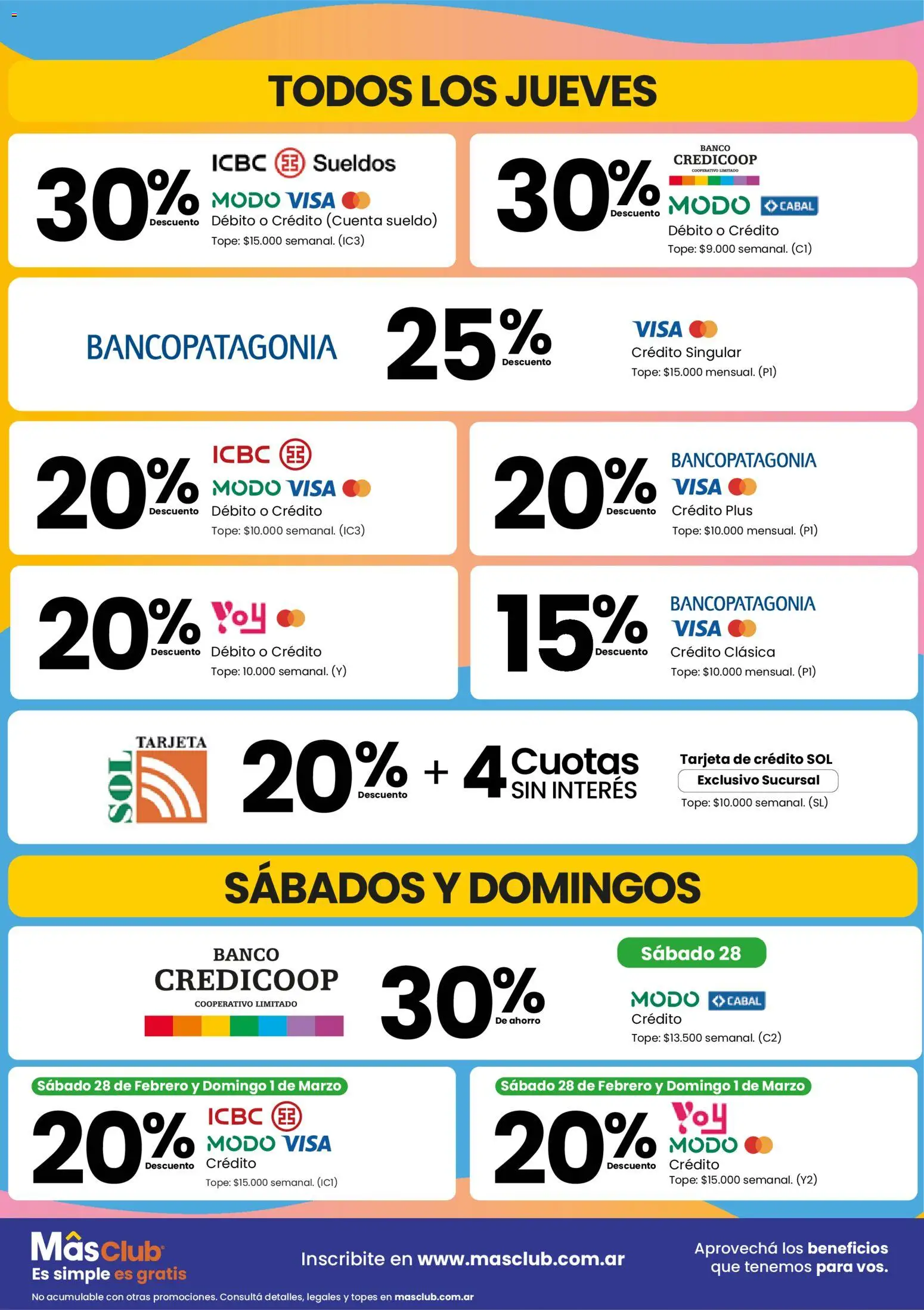 Punto Mayorista catálogo - financiacion │ válido desde el 04.02.2026 | Página: 3