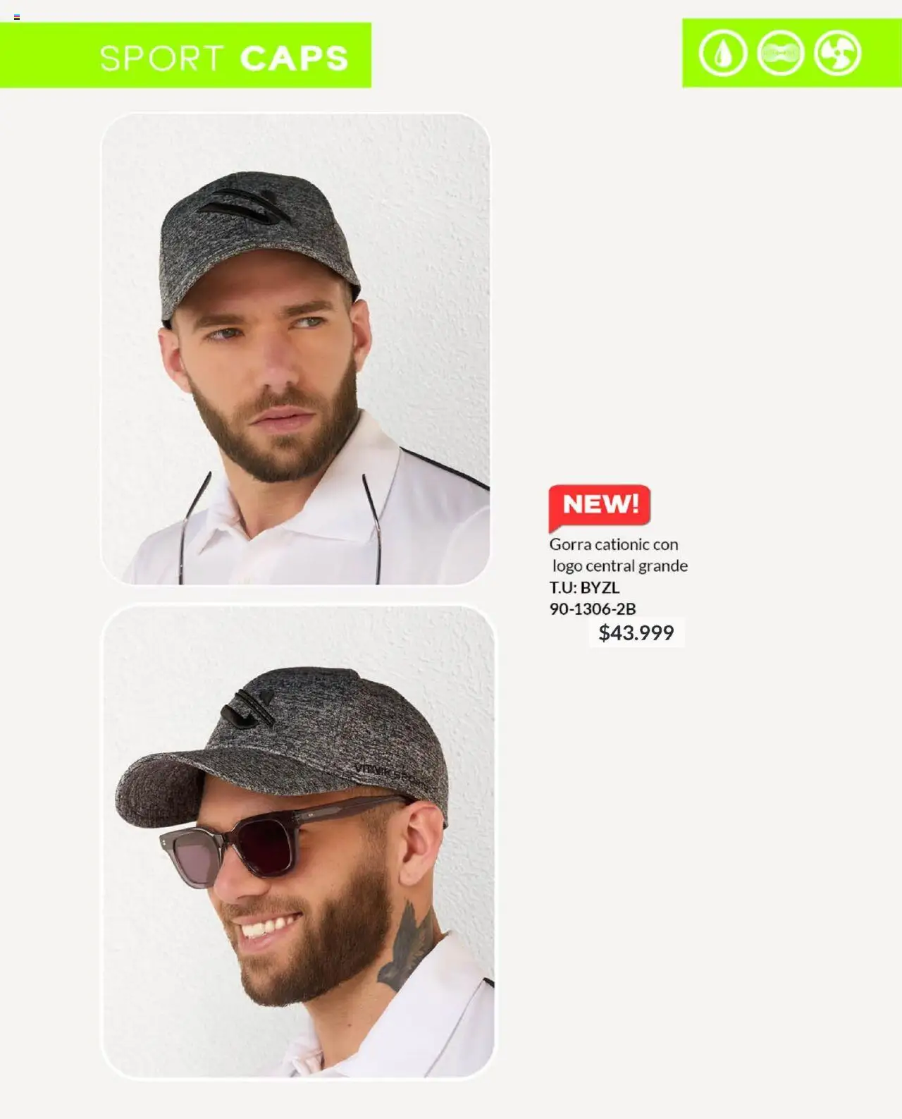 Vitnik - Catálogo Underwear & Complements │ válido desde el 07.10.2025 | Página: 21 | Productos: Gorra