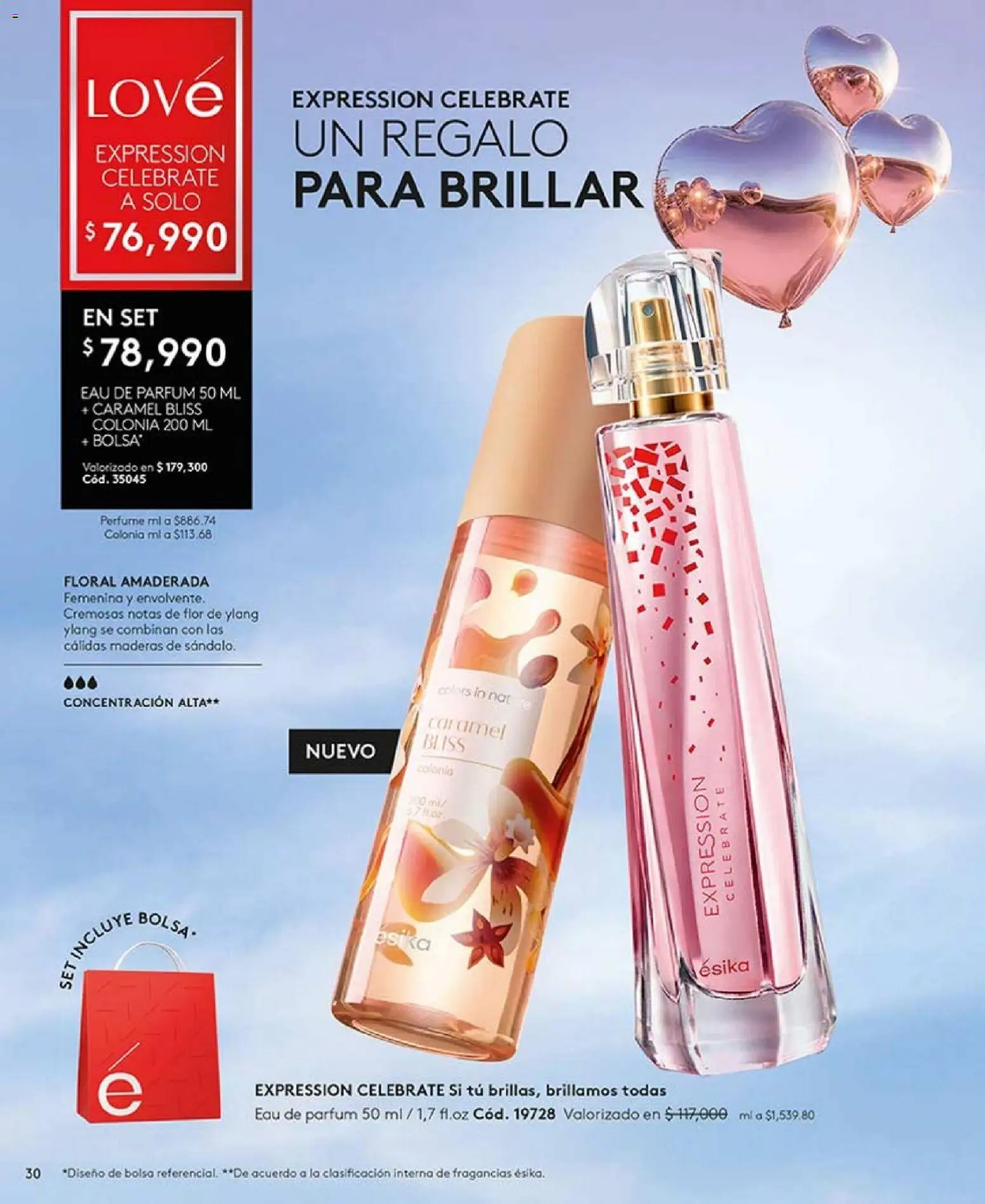 Ésika revista - valida desde el 30.01.2026 | Página: 29 | Productos: Bolsa, Perfume