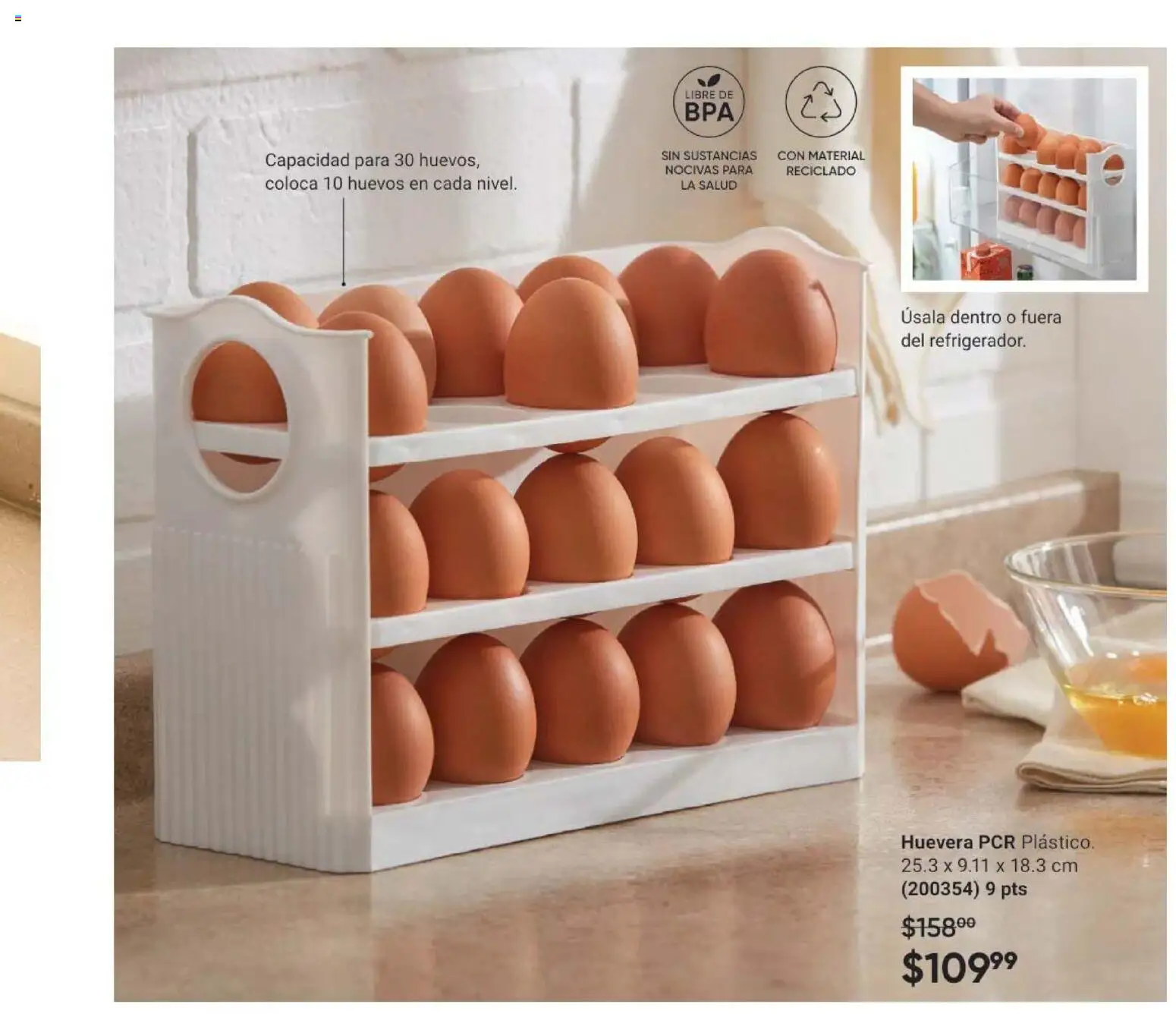 Nuevas ofertas de AVON válidas en toda la República Mexicana desde el 30.01.2026. ¡Encuentra las mejores ofertas en AVON Casa & Estilo 3 2026! | Página: 39 | Productos: Huevos