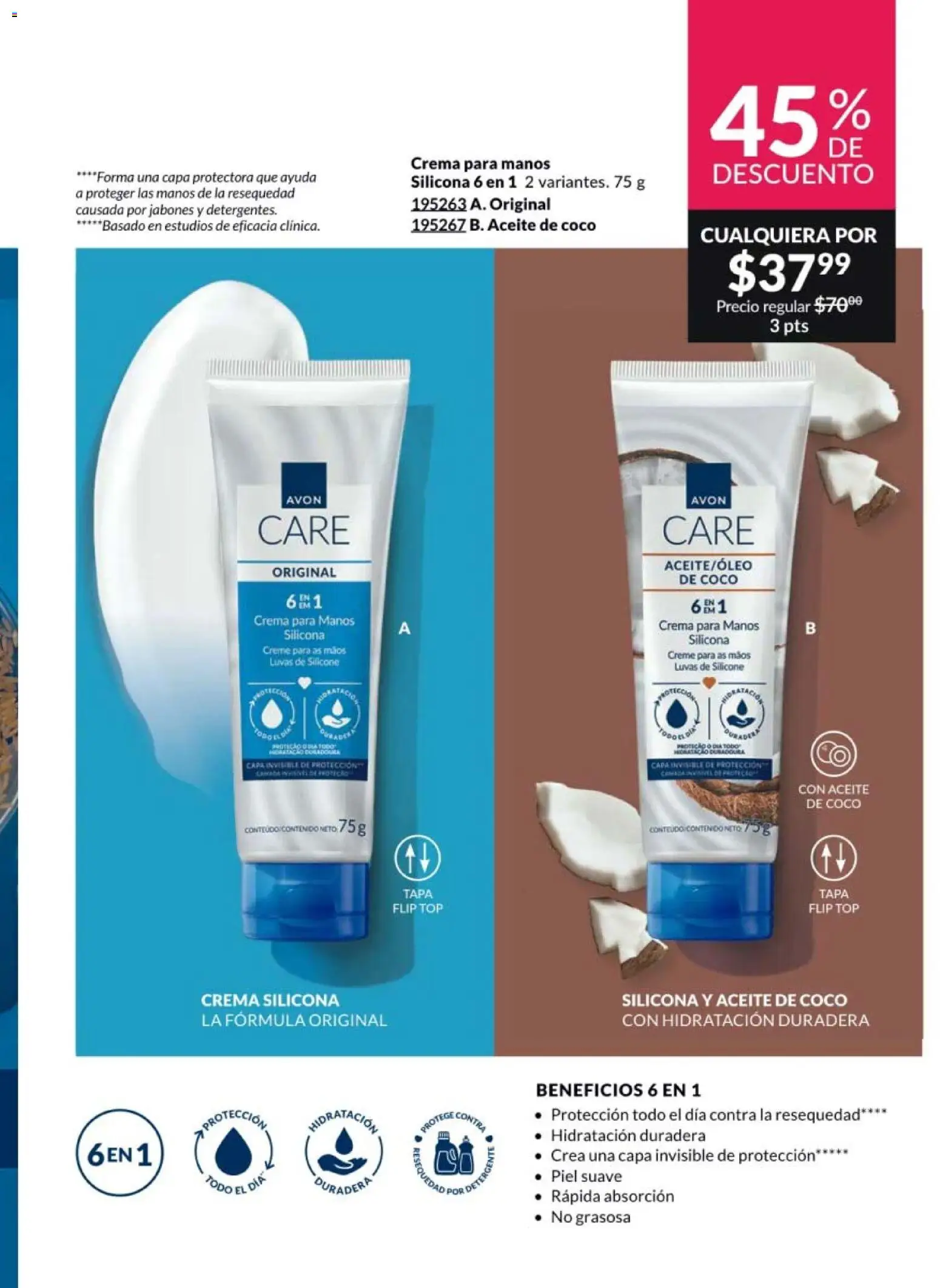 Nuevas ofertas de AVON válidas en toda la República Mexicana desde el 20.02.2026. ¡Encuentra las mejores ofertas en AVON campaña 4 2026! | Página: 153