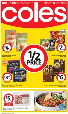 Preview of Coles Catalogue QLD North  - valid from 27.08.2025