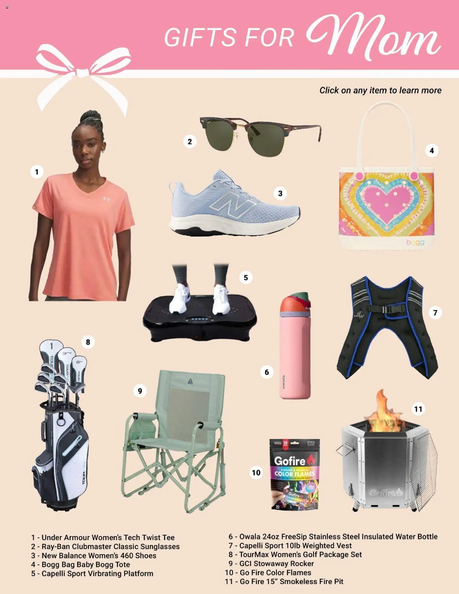 Dunham's Sports Mother's Day Gift Guide - valid from 09.04.2026 | Page: 3 | Products: Vest, Water, Bag