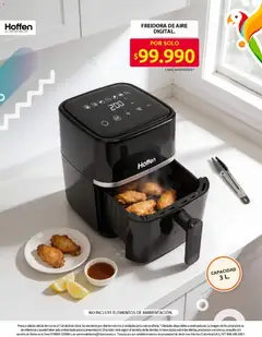 Ara catálogo - De la semana -  Vista previa de la revista de la tienda Ara valido desde el 26.03.2026 | Página: 17 | Productos: Freidora de aire, Sobre, Freidora