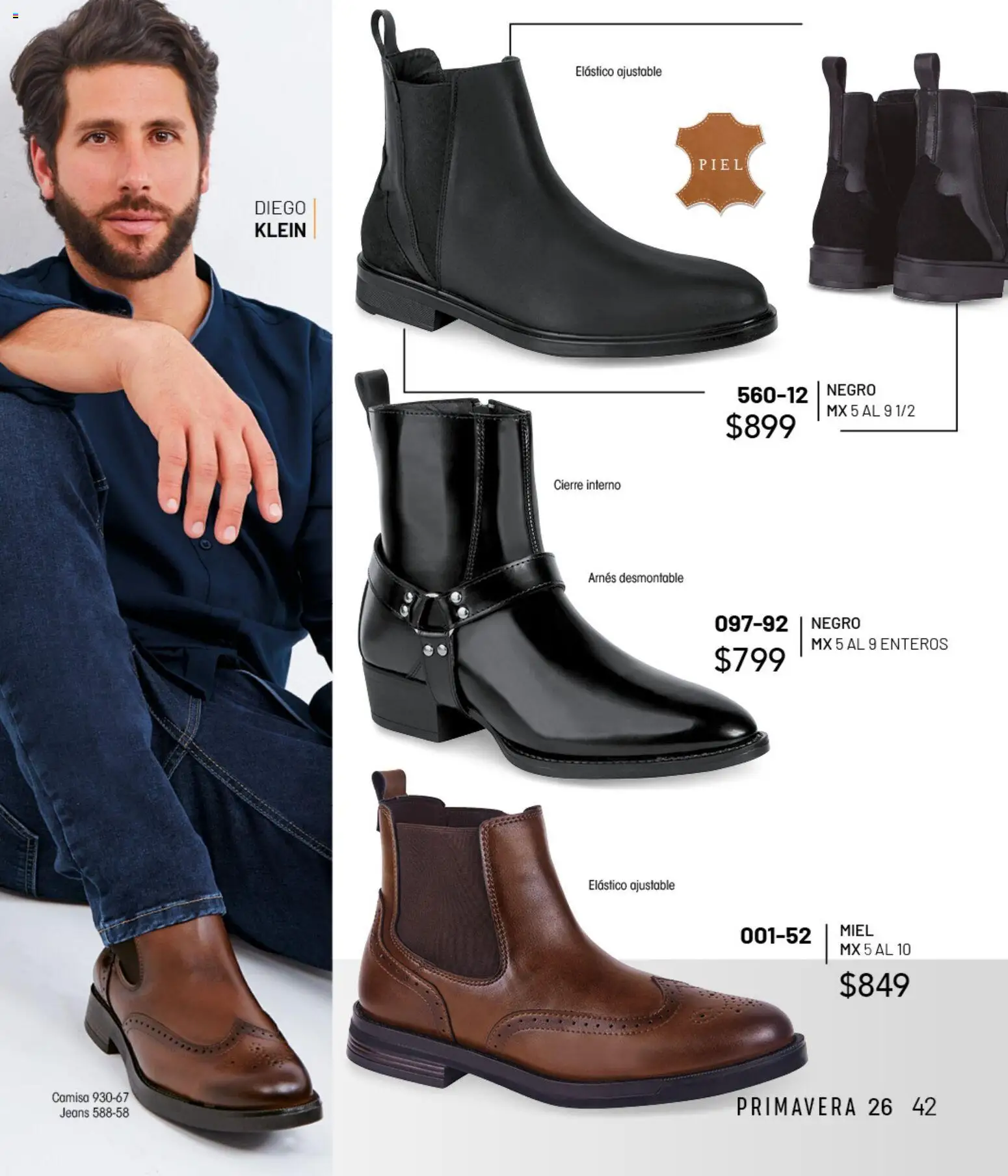 Nuevas ofertas de Cklass válidas en toda la República Mexicana desde el 02.01.2026. ¡Encuentra las mejores ofertas en Cklass catálogo Casuales! | Página: 43 | Productos: Camisa