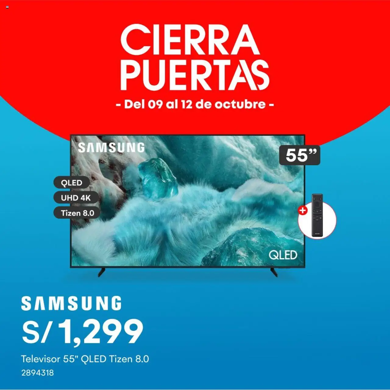 Catálogo Oechsle válido desde 09.10.2025 | Página: 7 | Productos: Televisor