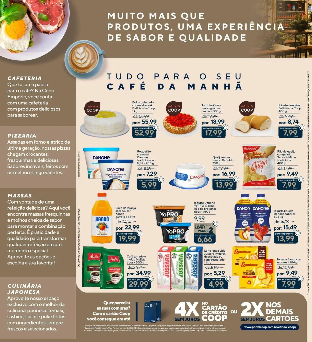 Coop Folheto - válido de 09.09.2025 | Página: 2 | Produtos: Forno, Queijo, Pão, Pão de queijo