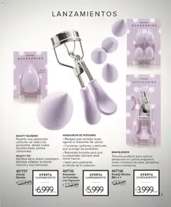 Vista previa Violetta - Violetta Cosméticos válido desde el 18.03.2026 | Página: 9 | Productos: Contorno, Esponja