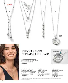 Vista previa de folleto Ésika - Campaña 5 de la Ésika válido desde 21.02.2026 | Página: 102