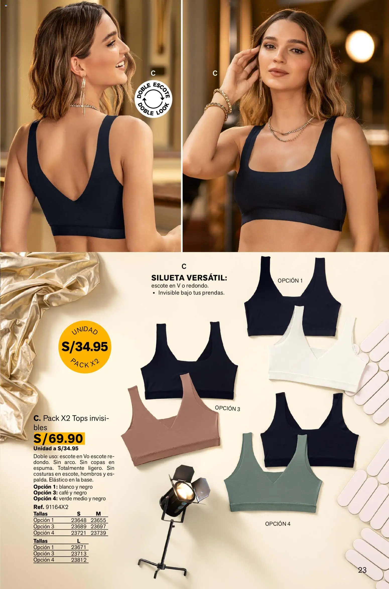 Catálogo Leonisa válido desde 05.12.2025 | Página: 23 | Productos: Café