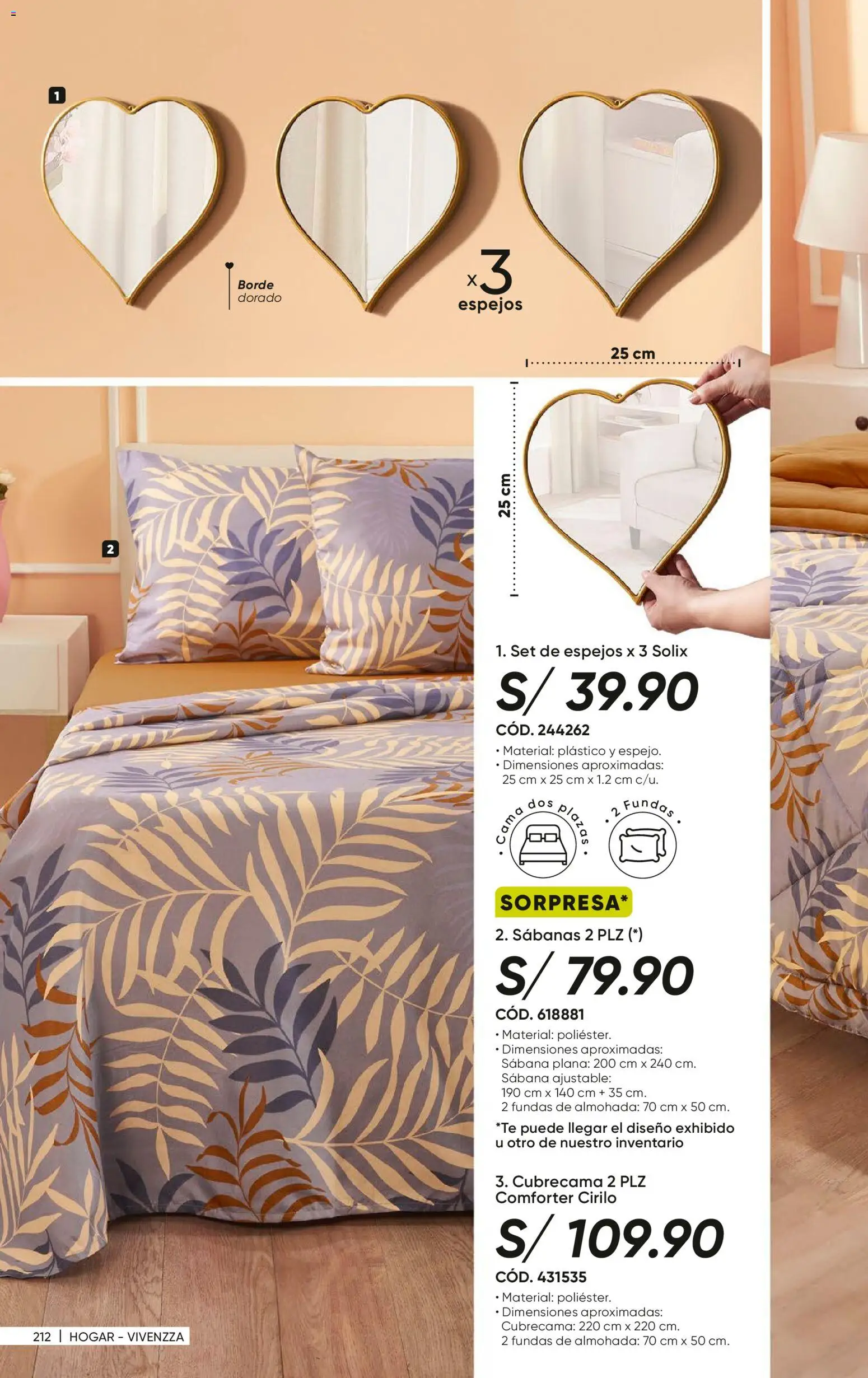 Catálogo Azzorti válido desde 07.01.2026 | Página: 215 | Productos: Cama, Almohada