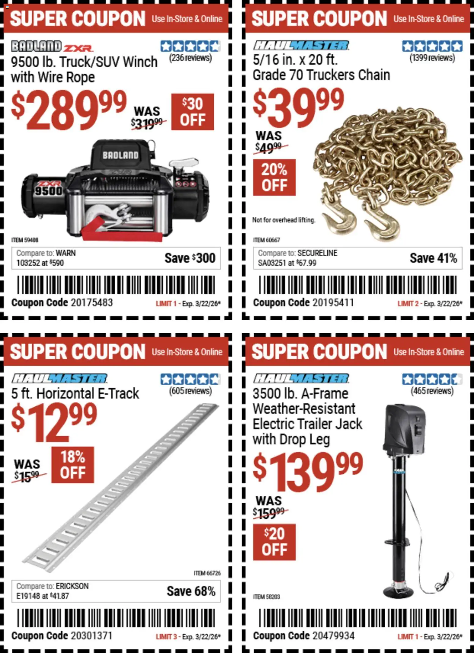 Harbor Freight Weekly Ad - valid from 09.03.2026 | Page: 27 | Products: Wire