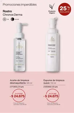 Vista previa Catálogo Natura Ciclo 3 válido desde el 09.02.2026 | Página: 31 | Productos: Aceite, Desmaquillante, Espuma