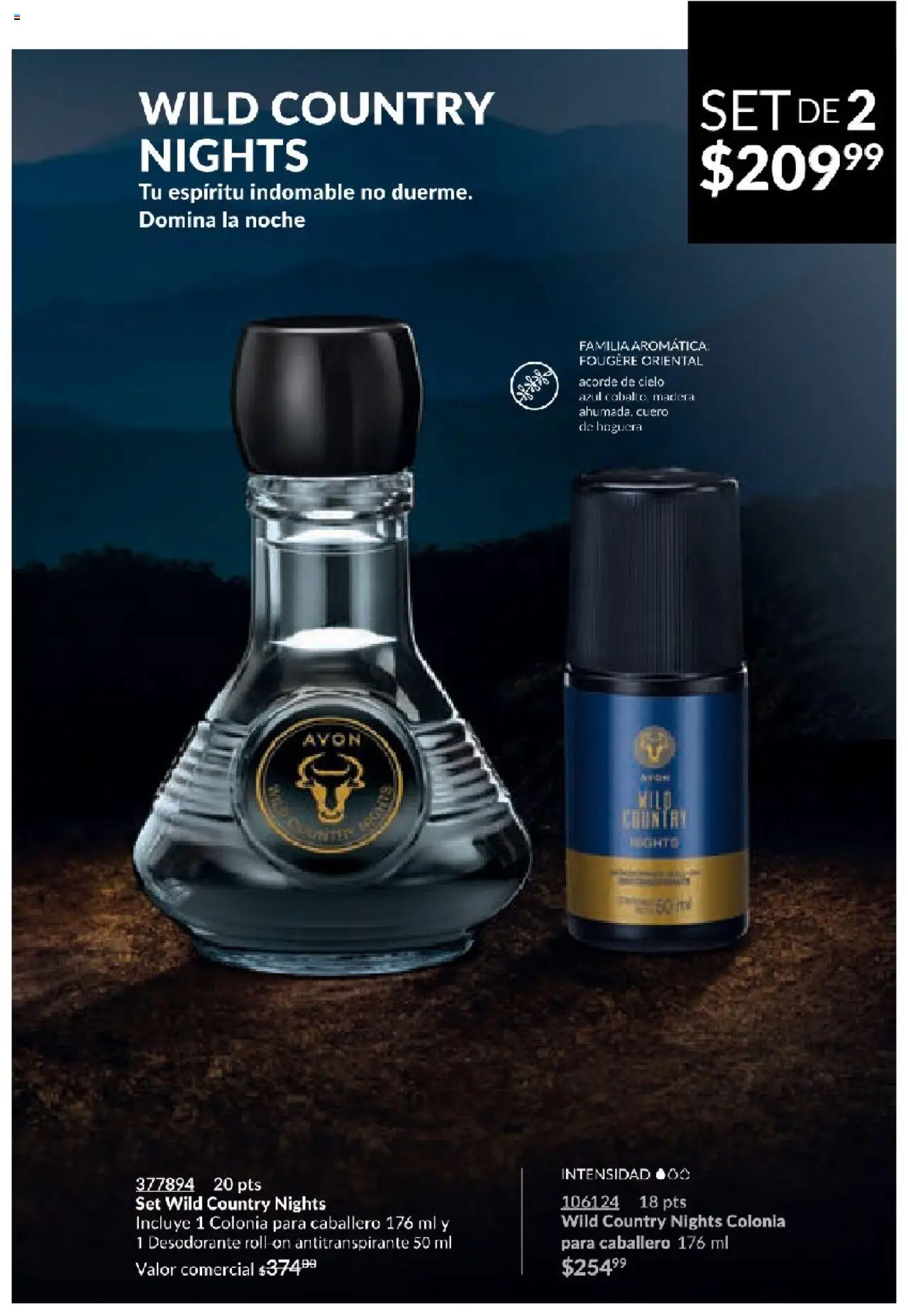 Nuevas ofertas de AVON válidas en toda la República Mexicana desde el 17.03.2025. ¡Encuentra las mejores ofertas en AVON campaña 7 2025! | Página: 98 | Productos: Desodorante, Antitranspirante