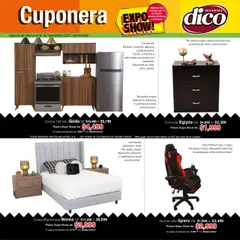 Nuevas ofertas de Muebles Dico válidas en toda la República Mexicana desde el 01.09.2025. ¡Encuentra las mejores ofertas en Muebles Dico - Catálogo Expo Show Puebla Septiembre! | Página: 52 | Productos: Cabecera, Cocina, Cama, Campana