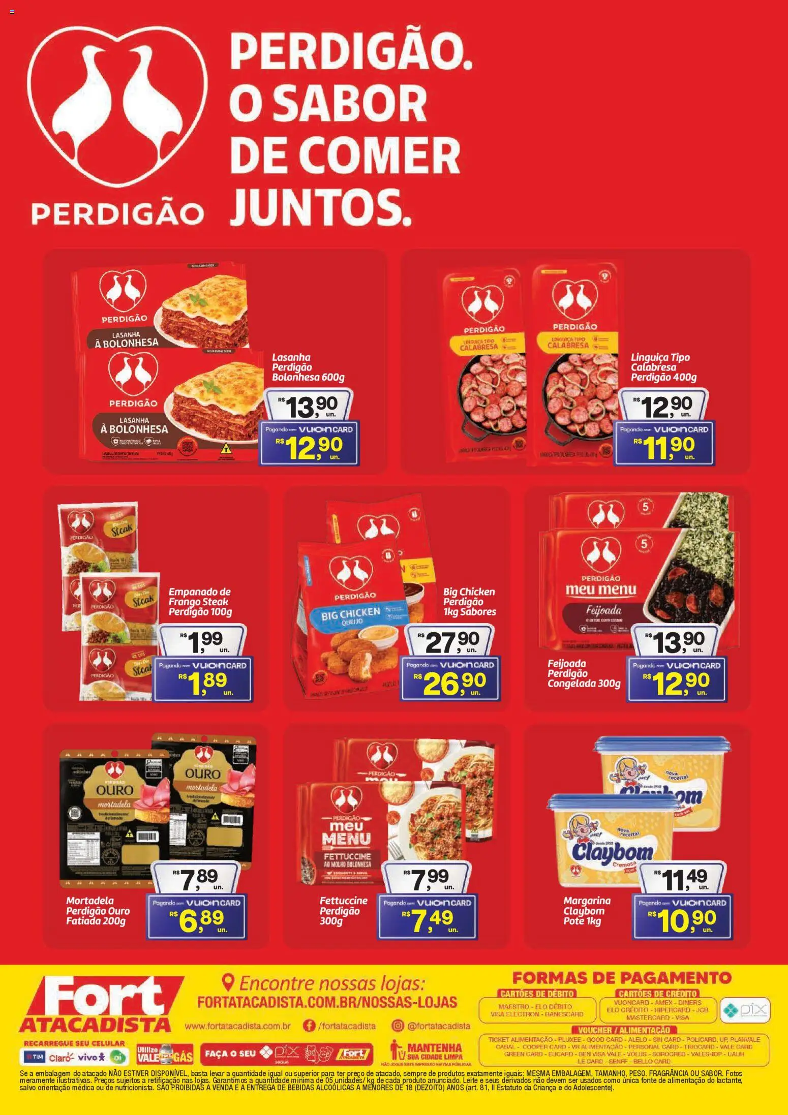 Fort Atacadista Folheto - válido de 20.01.2026 | Página: 2 | Produtos: Fragrância, Linguiça, Leite, Queijo