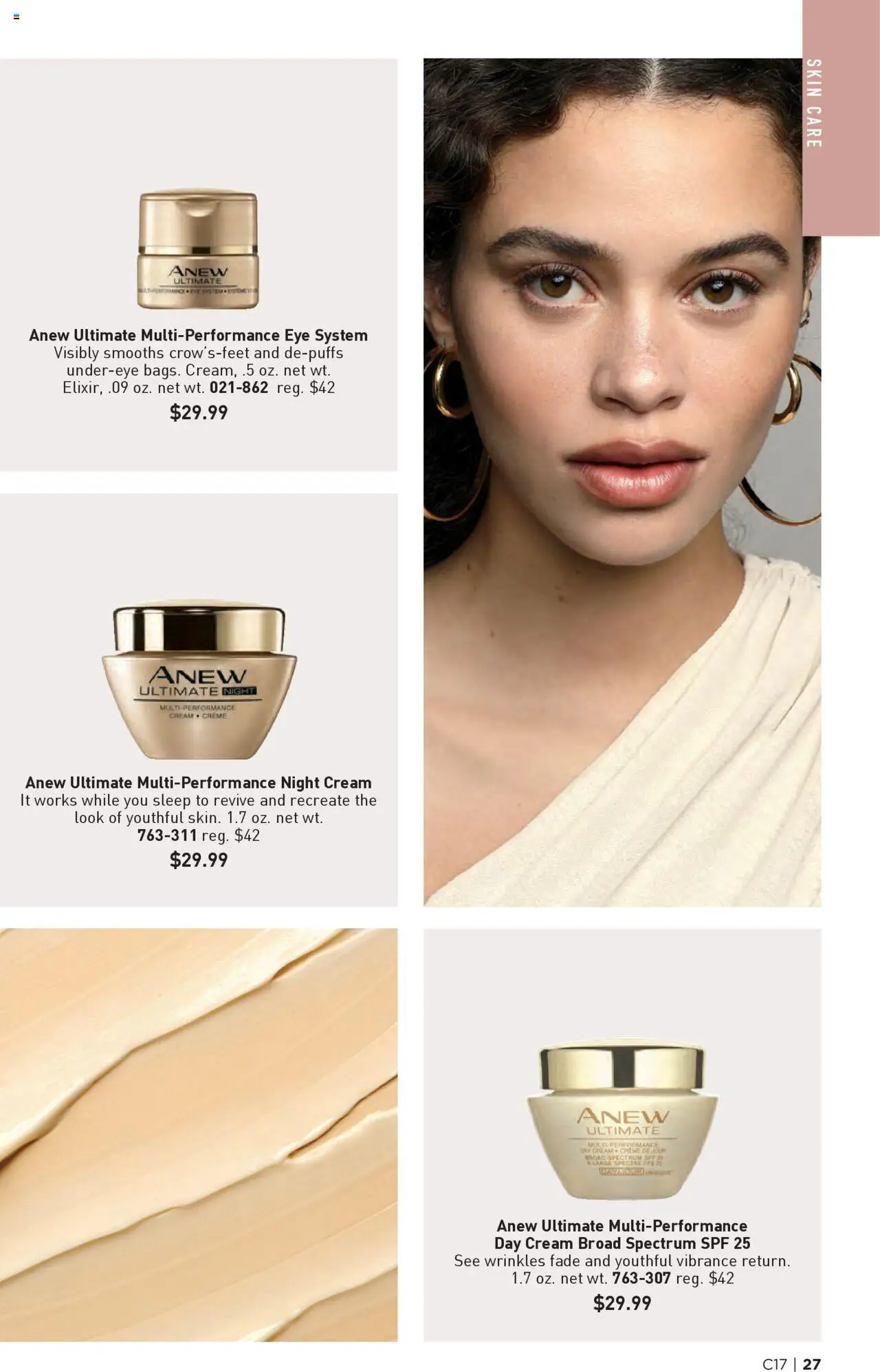 Avon Brochure - valid from 13.08.2025 | Page: 27 | Products: Night Cream, Cream